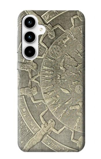 S3396 Dendera Zodiac Ancient Egypt Case Cover Custodia per Samsung Galaxy A35 5G