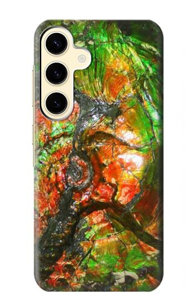 S2694 Ammonite Fossil Case Cover Custodia per Samsung Galaxy S24