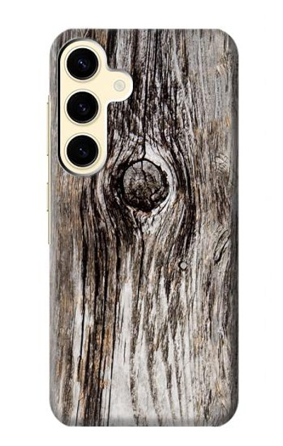 S2844 Old Wood Bark Graphic Case Cover Custodia per Samsung Galaxy S24