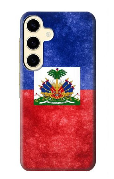 S3022 Haiti Flag Case Cover Custodia per Samsung Galaxy S24