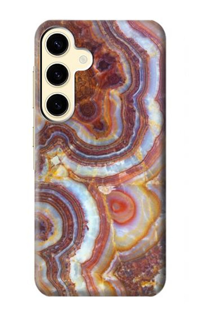 S3034 Colored Marble Texture Printed Case Cover Custodia per Samsung Galaxy S24