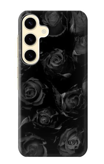 S3153 Black Roses Case Cover Custodia per Samsung Galaxy S24