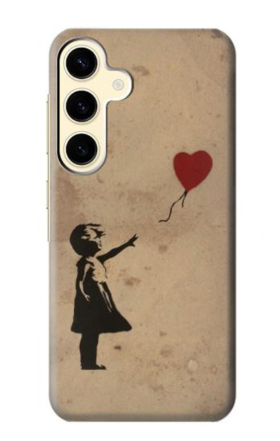 S3170 Girl Heart Out of Reach Case Cover Custodia per Samsung Galaxy S24