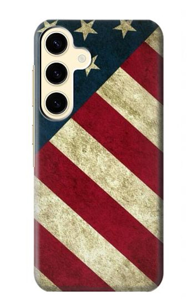 S3295 US National Flag Case Cover Custodia per Samsung Galaxy S24