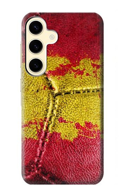 S3315 Spain Flag Vintage Football Graphic Case Cover Custodia per Samsung Galaxy S24