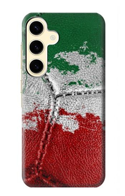 S3318 Italy Flag Vintage Football Graphic Case Cover Custodia per Samsung Galaxy S24