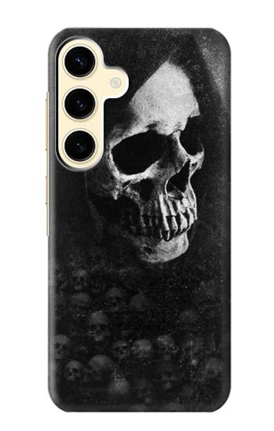 S3333 Death Skull Grim Reaper Case Cover Custodia per Samsung Galaxy S24