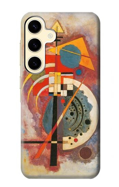 S3337 Wassily Kandinsky Hommage a Grohmann Case Cover Custodia per Samsung Galaxy S24