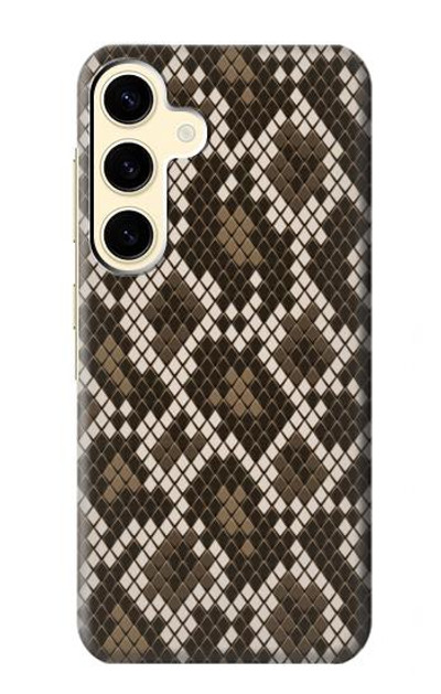 S3389 Seamless Snake Skin Pattern Graphic Case Cover Custodia per Samsung Galaxy S24