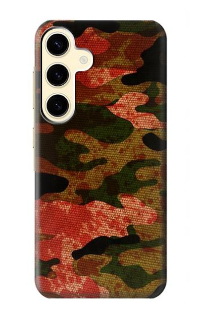 S3393 Camouflage Blood Splatter Case Cover Custodia per Samsung Galaxy S24