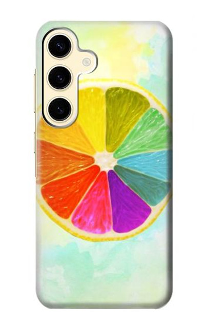 S3493 Colorful Lemon Case Cover Custodia per Samsung Galaxy S24