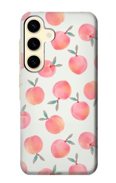 S3503 Peach Case Cover Custodia per Samsung Galaxy S24