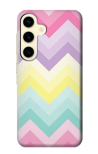 S3514 Rainbow Zigzag Case Cover Custodia per Samsung Galaxy S24