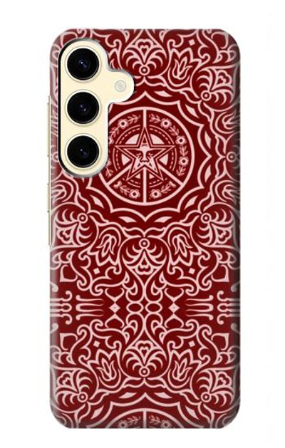 S3556 Yen Pattern Case Cover Custodia per Samsung Galaxy S24