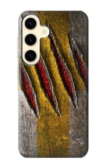 S3603 Wolverine Claw Slash Case Cover Custodia per Samsung Galaxy S24