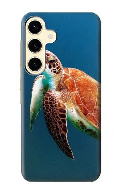 S3899 Sea Turtle Case Cover Custodia per Samsung Galaxy S24