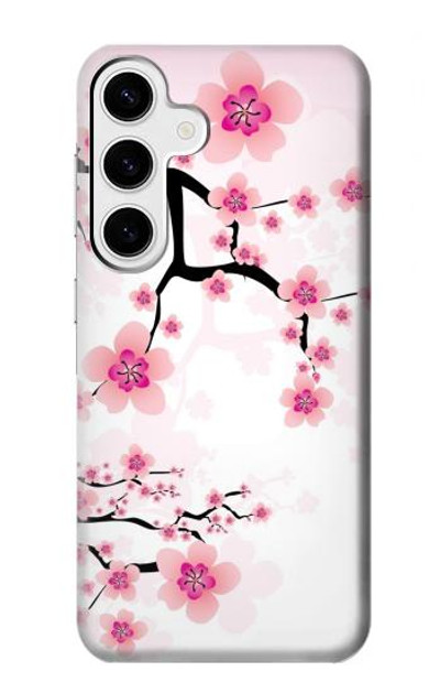 S2359 Plum Blossom Case Cover Custodia per Samsung Galaxy S24 Plus