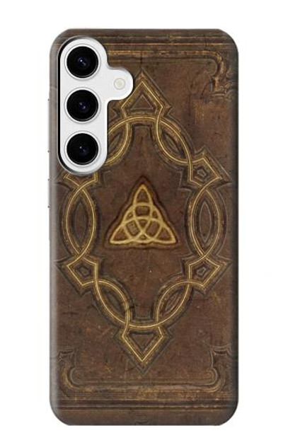 S3219 Spell Book Cover Case Cover Custodia per Samsung Galaxy S24 Plus