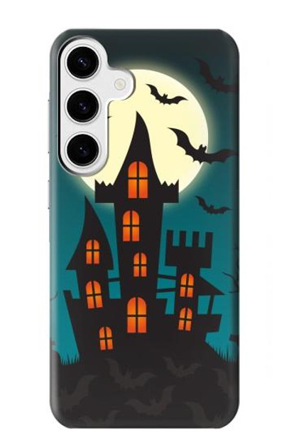 S3268 Halloween Festival Castle Case Cover Custodia per Samsung Galaxy S24 Plus