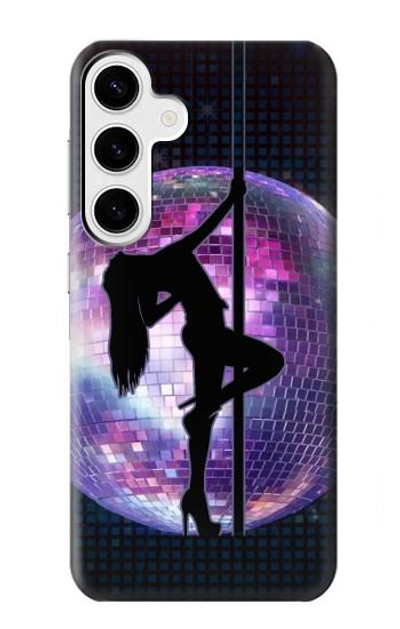 S3284 Sexy Girl Disco Pole Dance Case Cover Custodia per Samsung Galaxy S24 Plus