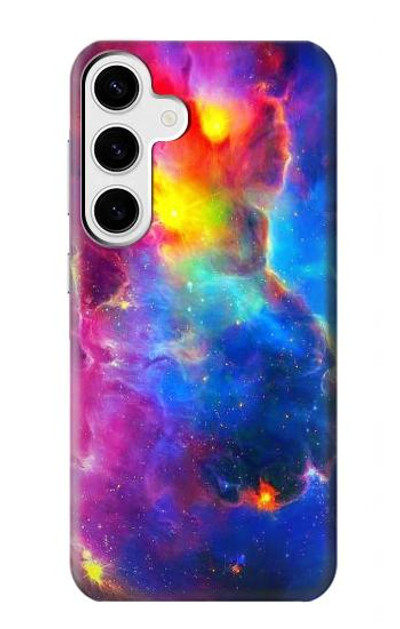 S3371 Nebula Sky Case Cover Custodia per Samsung Galaxy S24 Plus