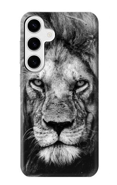 S3372 Lion Face Case Cover Custodia per Samsung Galaxy S24 Plus
