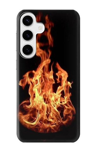 S3379 Fire Frame Case Cover Custodia per Samsung Galaxy S24 Plus