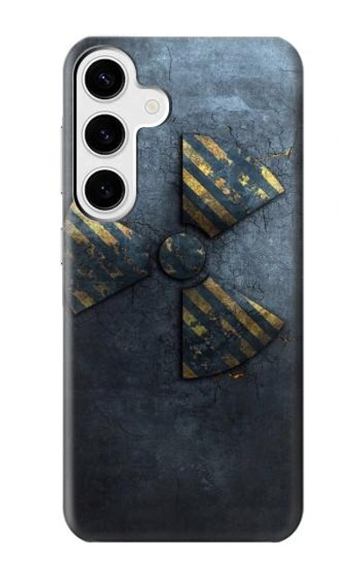 S3438 Danger Radioactive Case Cover Custodia per Samsung Galaxy S24 Plus