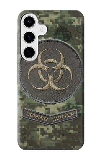 S3468 Biohazard Zombie Hunter Graphic Case Cover Custodia per Samsung Galaxy S24 Plus