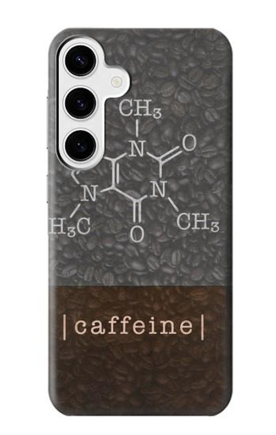 S3475 Caffeine Molecular Case Cover Custodia per Samsung Galaxy S24 Plus