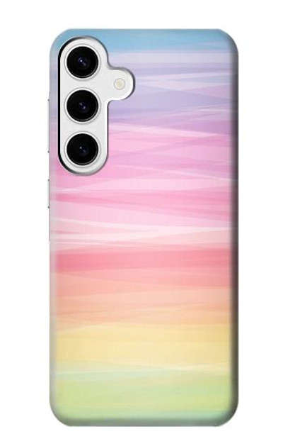 S3507 Colorful Rainbow Pastel Case Cover Custodia per Samsung Galaxy S24 Plus