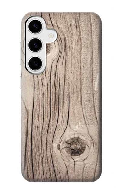 S3822 Tree Woods Texture Graphic Printed Case Cover Custodia per Samsung Galaxy S24 Plus