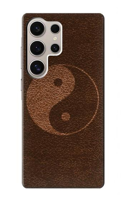 S0825 Taoism Yin Yang Case Cover Custodia per Samsung Galaxy S24 Ultra