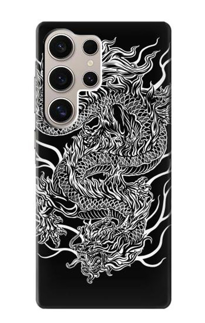 S1943 Dragon Tattoo Case Cover Custodia per Samsung Galaxy S24 Ultra
