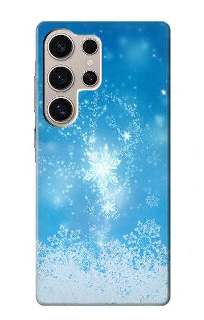 S2923 Frozen Snow Spell Magic Case Cover Custodia per Samsung Galaxy S24 Ultra