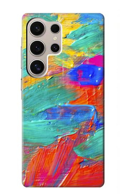 S2942 Brush Stroke Painting Case Cover Custodia per Samsung Galaxy S24 Ultra