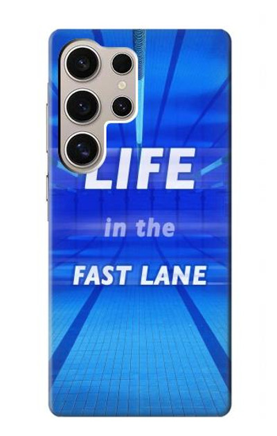 S3136 Life in the Fast Lane Swimming Pool Case Cover Custodia per Samsung Galaxy S24 Ultra