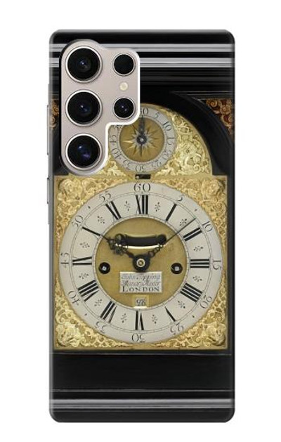 S3144 Antique Bracket Clock Case Cover Custodia per Samsung Galaxy S24 Ultra