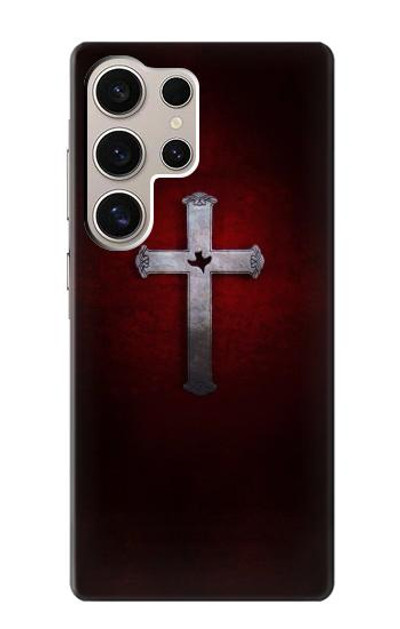 S3160 Christian Cross Case Cover Custodia per Samsung Galaxy S24 Ultra