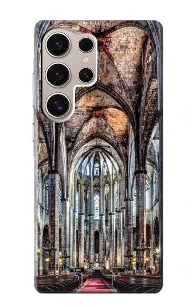 S3210 Santa Maria Del Mar Cathedral Case Cover Custodia per Samsung Galaxy S24 Ultra