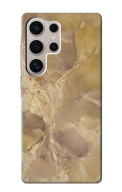 S3240 Yellow Marble Stone Case Cover Custodia per Samsung Galaxy S24 Ultra