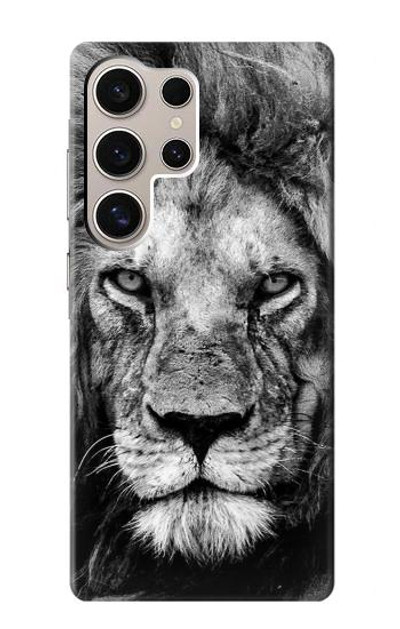 S3372 Lion Face Case Cover Custodia per Samsung Galaxy S24 Ultra