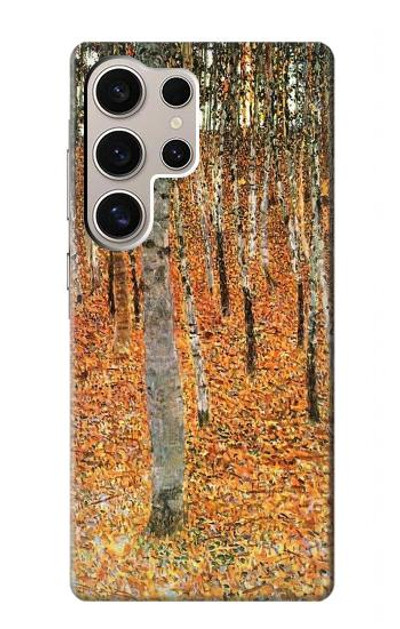 S3380 Gustav Klimt Birch Forest Case Cover Custodia per Samsung Galaxy S24 Ultra