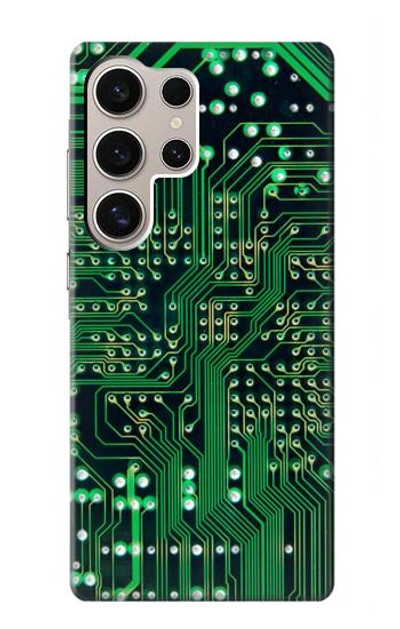 S3392 Electronics Board Circuit Graphic Case Cover Custodia per Samsung Galaxy S24 Ultra