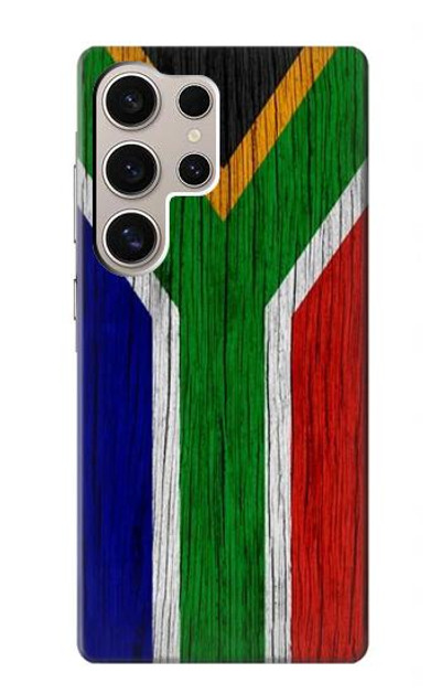 S3464 South Africa Flag Case Cover Custodia per Samsung Galaxy S24 Ultra