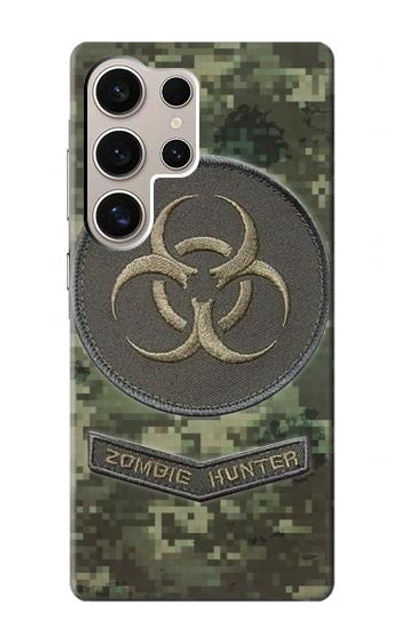 S3468 Biohazard Zombie Hunter Graphic Case Cover Custodia per Samsung Galaxy S24 Ultra