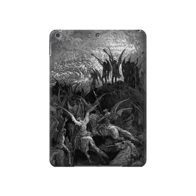 S1026 Gustave Dore Paradise Lost Case Cover Custodia per iPad 10.2 (2021,2020,2019), iPad 9 8 7