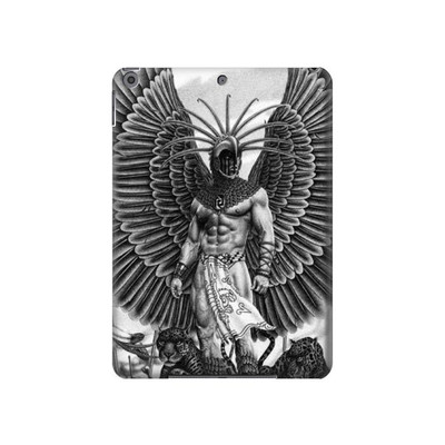 S1235 Aztec Warrior Case Cover Custodia per iPad 10.2 (2021,2020,2019), iPad 9 8 7