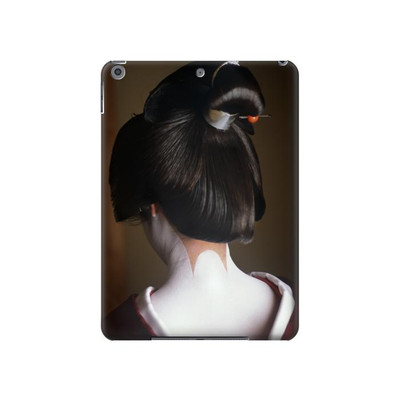 S1337 Japan Geisha Neck Case Cover Custodia per iPad 10.2 (2021,2020,2019), iPad 9 8 7