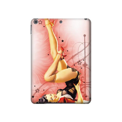 S1669 Pinup Girl Vintage Case Cover Custodia per iPad 10.2 (2021,2020,2019), iPad 9 8 7